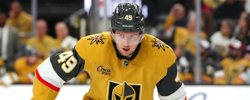 Golden Knights star center lands on IR after missing past two weeks