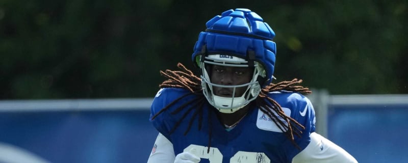 Colts TE Jelani Woods Out Four Months After Undergoing Turf Toe Surgery