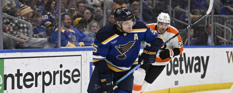 Why the Blues should trade Colton Parayko (and also why it's