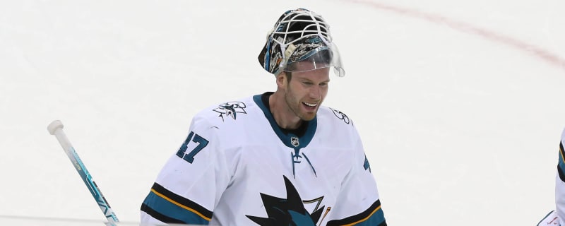 Sharks goalie James Reimer declines to wear Pride jersey – KTSM 9 News