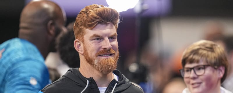 Panthers Signing QB Andy Dalton To Two-Year, $8M Extension