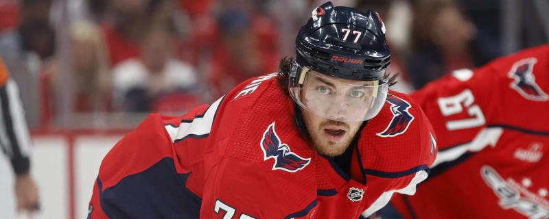 T.J. Oshie Says Future With Caps and the NHL Unclear