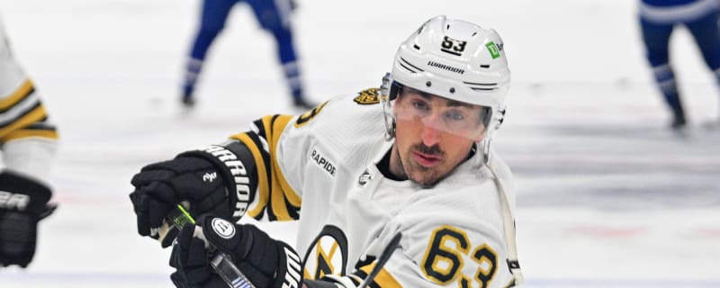 Marchand Misses Practice After Leaving Game 3 Early