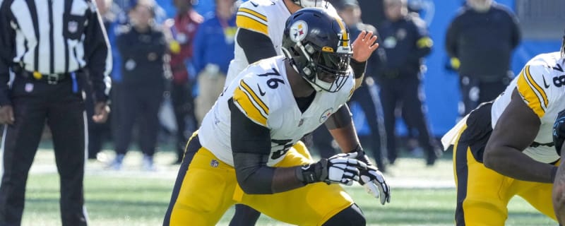 Darnell Washington added to Steelers' injury report, but Chuks Okorafor  returns to practice