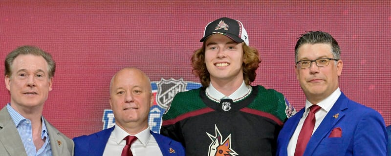 Should Coyote Conor Geekie Be in the AHL or NHL in 2024-25?