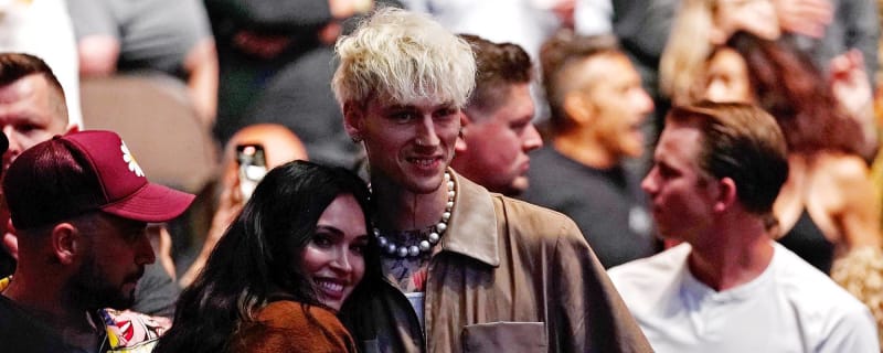 Machine Gun Kelly likens his second date with Megan Fox to 'Finding Nemo'