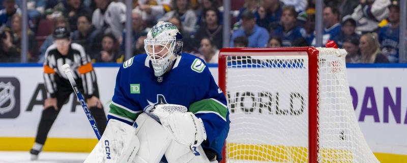 It’s Not Great News for Canucks’ Star Goalie Demko in Series vs. Oilers