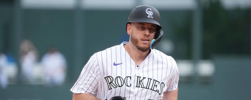 C.J. Cron exits early as Rockies lose to Giants