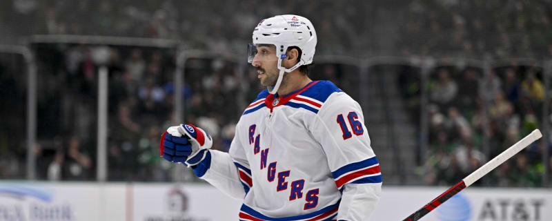 Vincent Trocheck Gives Brutally Honest Take on the New York Rangers Struggles