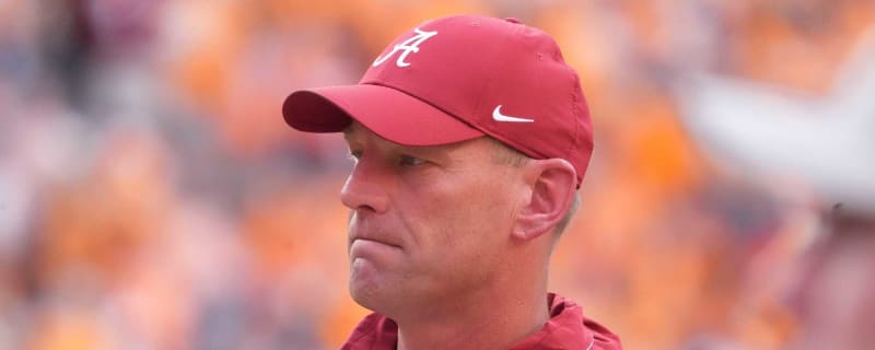 Kalen DeBoer&#39;s biggest flaw as HC of Alabama showed itself at the worst possible time against Tennessee