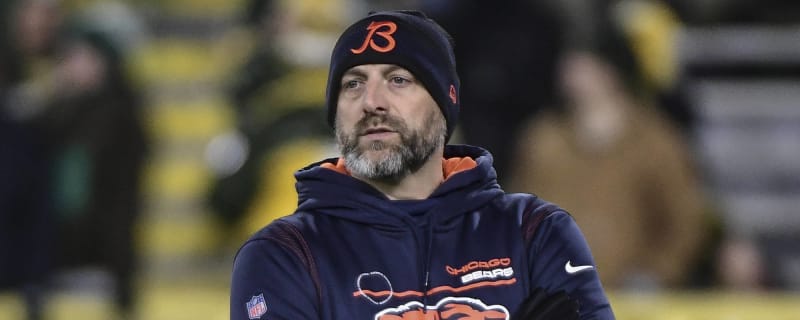 Bears fire HC Matt Nagy, GM Ryan Pace
