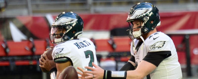 Former Eagles Pro Bowler lobbied for QB Jalen Hurts to start over Carson Wentz