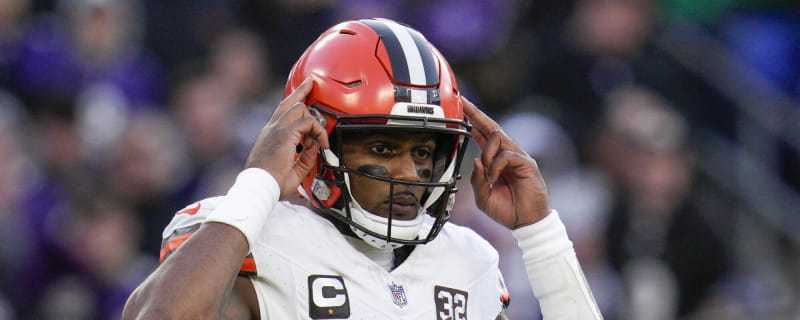 Insider says Browns QB Deshaun Watson’s job could be in jeopardy