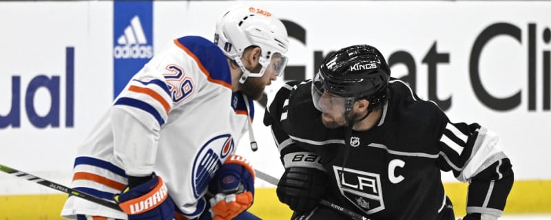 A tactical preview of the Oilers first-round series against the Kings
