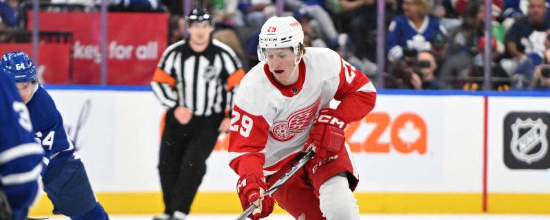 Red Wings’ First-Round Pick Nate Danielson Traded in WHL