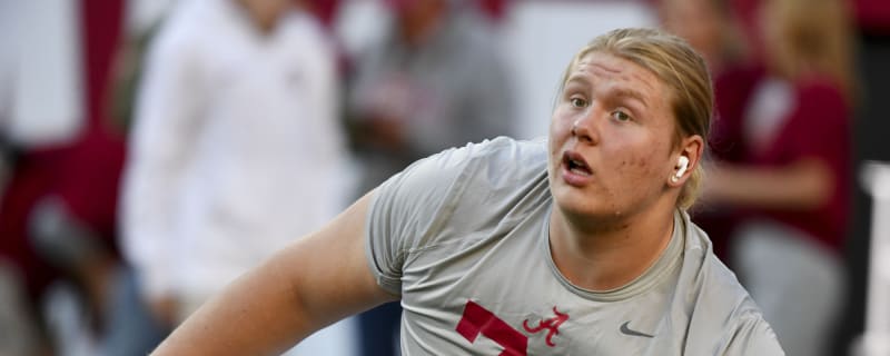 3 Alabama offensive linemen competing to start at left guard