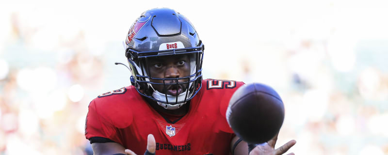 Bucs Place 2 On Injured Lists, Sign Wide Receiver