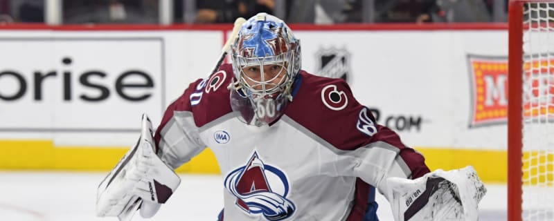 Avs New Goalie Says He’s ‘Envisioned Playing Here’
