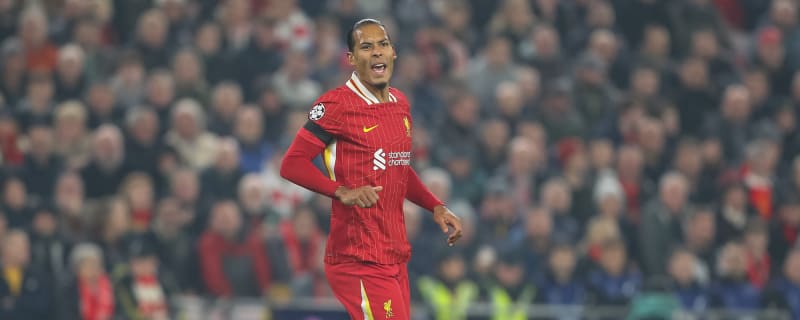 ‘Elbow him’: Severe treatment used to stop Virgil van Dijk confirmed by opponent