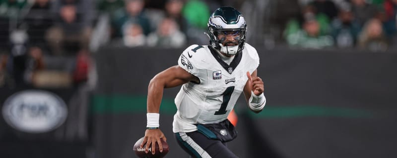 Jalen Hurts Wears Air Jordan Cleats in NFC Championship - Sports  Illustrated FanNation Kicks News, Analysis and More