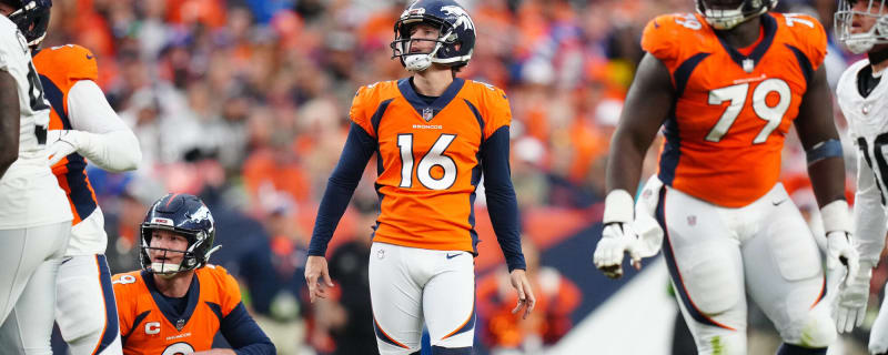 Four Denver Broncos With the Most to Lose in Preseason Finale vs. Los  Angeles Rams - Sports Illustrated Mile High Huddle: Denver Broncos News,  Analysis and More