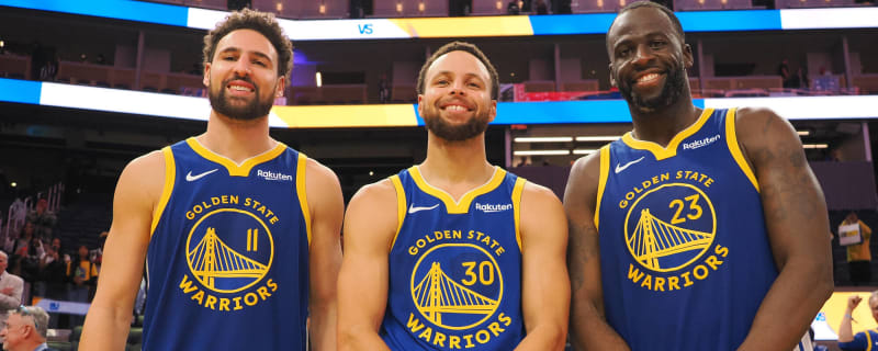 Warriors dynasty at risk heading into play-in tournament?