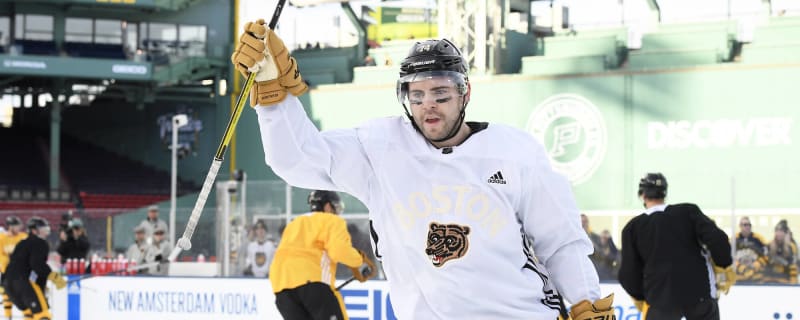 Jake DeBrusk, Center, Boston Bruins - NIL Profile - Opendorse