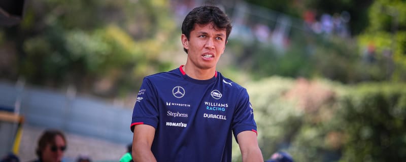 Alex Albon reveals the Mercedes factor behind long-term Williams deal