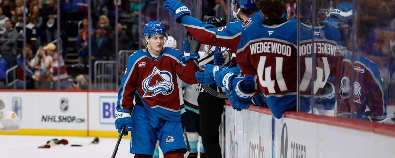 Joel Kiviranta’s Hat Trick Leads Avalanche to 5-2 Win Over Kraken