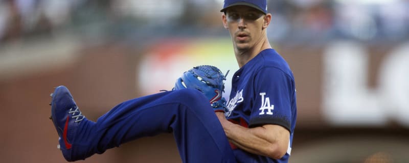 Walker Buehler Los Angeles Dodgers Autographed 11 x 14 Throwing