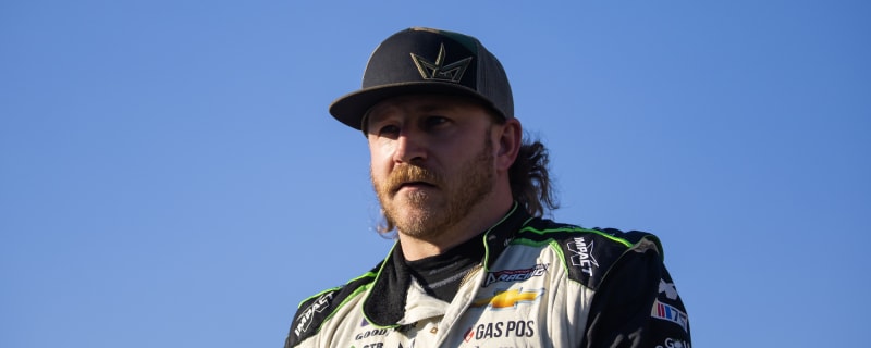 Jeffrey Earnhardt, Caesar Bacarella take massive hits in huge wreck late at Daytona