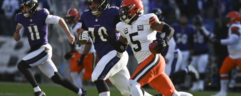 Browns Place LB Anthony Walker Jr. On IR, Promote DE Sam Kamara