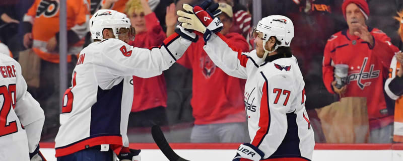 Watch: Capitals clinch playoff berth in unbelievable way