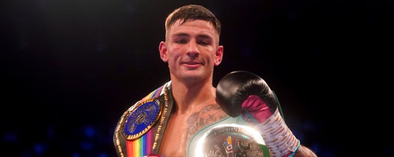 Heavy-Handed British Lightweight Eyes World Title Shot