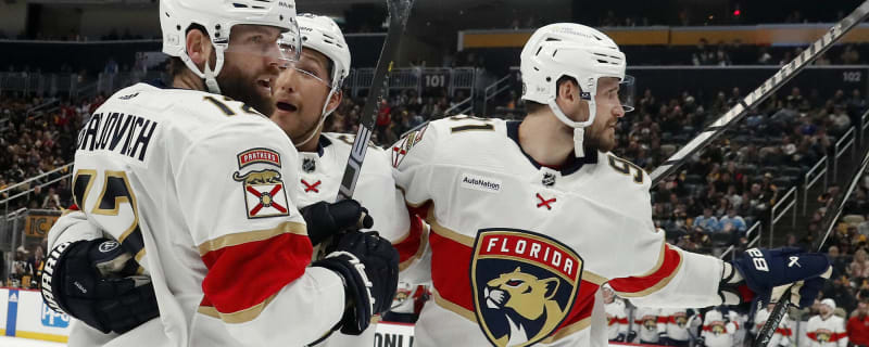 Jonah Gadjovich Happy to be With Florida Panthers for Two More Years