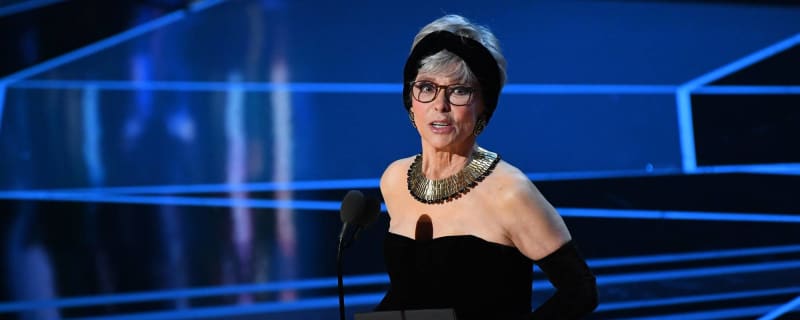 Rita Moreno admits she dated Elvis Presley 'to get even with Marlon Brando'
