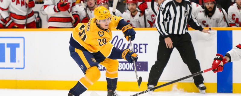 The Predators Are Already Making a Big Decision on Justin Barron as Things Take a Turn for the Worse