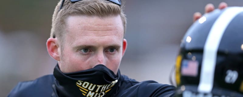 Southern Miss interim coach Scotty Walden tests positive for COVID-19