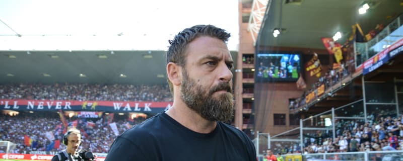 Roma sack Daniele De Rossi despite renewing him three months ago