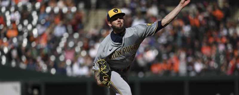 Brewers place southpaw starter on 15-day IL