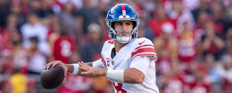 Reporter discusses potential Giants quarterback controversy