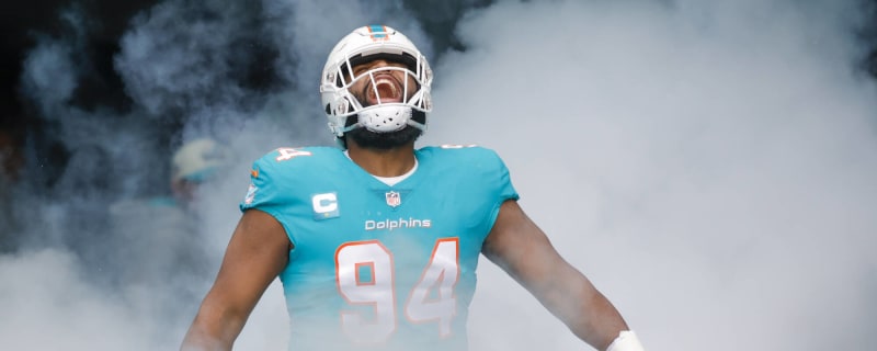 Dan Le Batard Show: The Art of Trash Talking with Dolphins Star Christian  Wilkins - Miami Dolphins