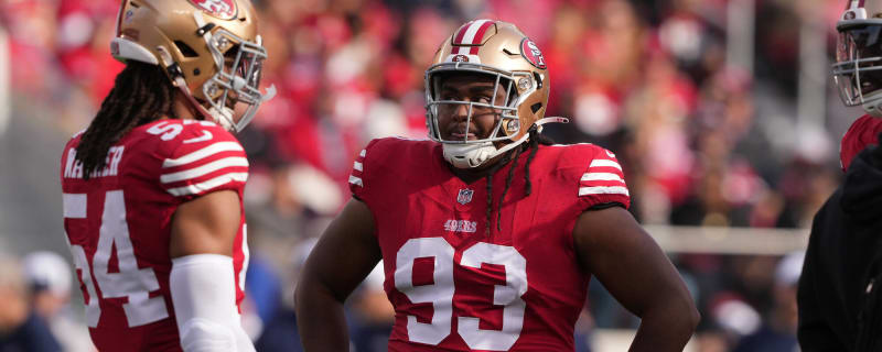 49ers place DT Kalia Davis on injured reserve