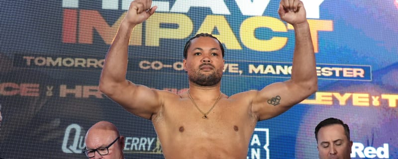 Heavy Impact Heats Up As Joyce And Hrgovic Take Backseat To British Rivals