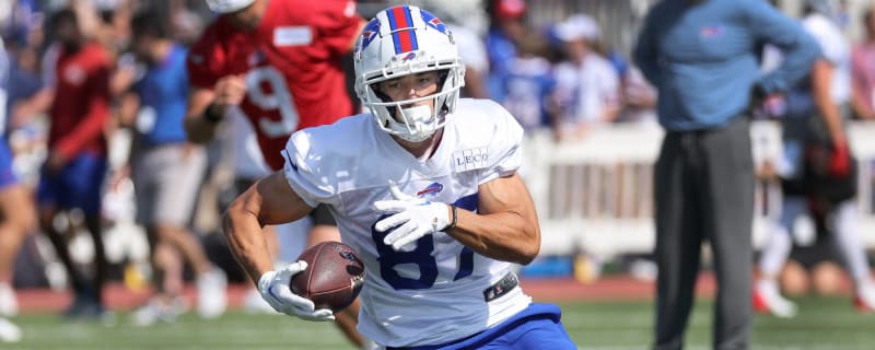 Andy Isabella, Buffalo Bills WR, NFL and PFF stats