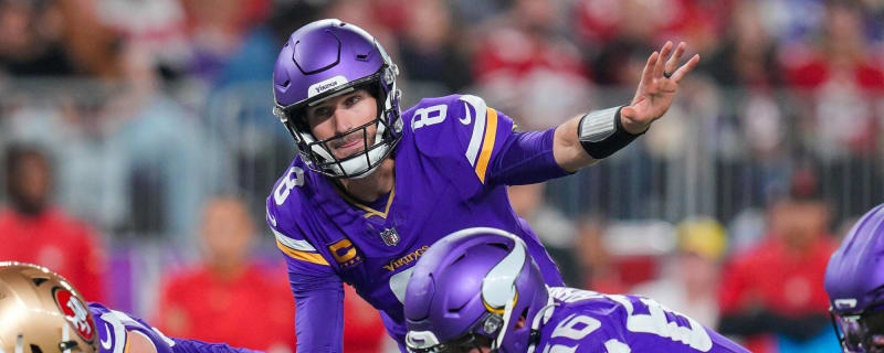 NFL insider drops bombshell report on Vikings' Kirk Cousins