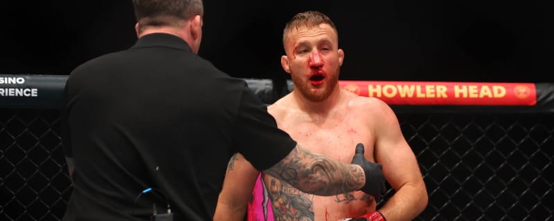 Justin Gaethje Explains Aversion to Wrestling-Heavy Style