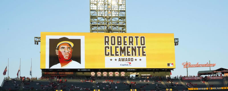 Tampa Bay Rays' historic all-Latino lineup in honor of Roberto Clemente Day