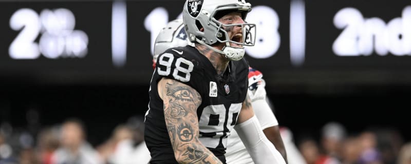 Former Raiders star: Maxx Crosby on 'HOF trajectory