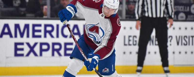 Avalanche’s Toews Gets Team’s Attention